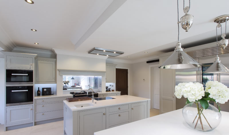 Karl Benz bespoke English Kitchen