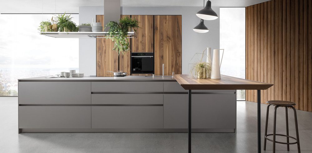 Grey kitchen - Karl Benz Kitchen