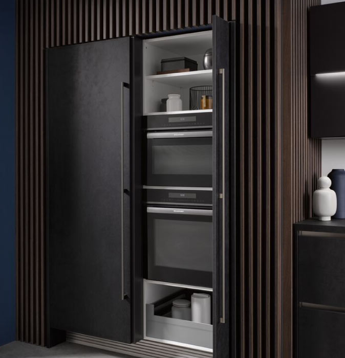 Comet Concrete Black kitchen Comet Concrete Black kitchen