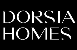 Dorsia Homes Logo Dorsia Homes Logo in white