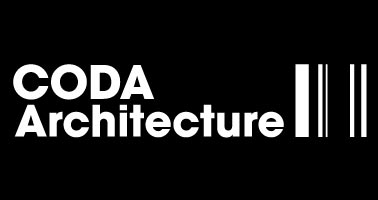 Coda Architecture logo Coda Architecture logo in white