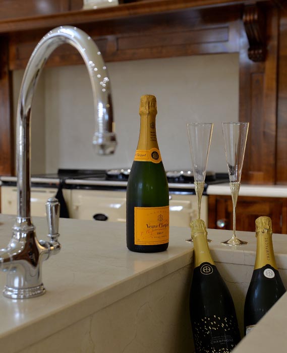 Champagne sink Champagne sink