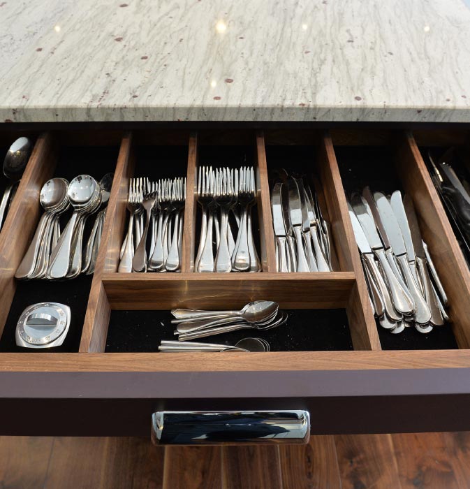 Hepworth and Wood kitchen drawer Hepworth and Wood kitchen drawer