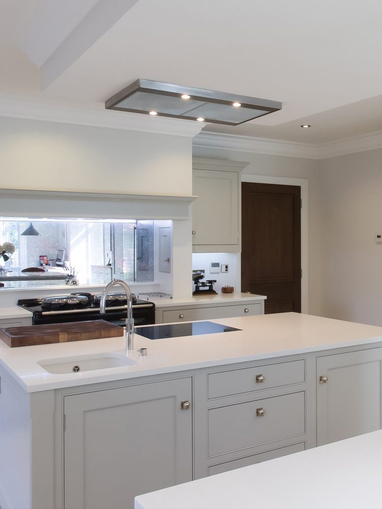 Light grey Hepworth and Wood kitchen