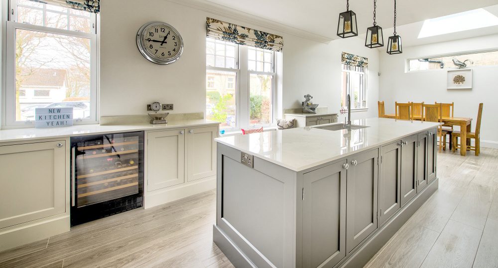 Grey Hepworth and Wood English kitchen