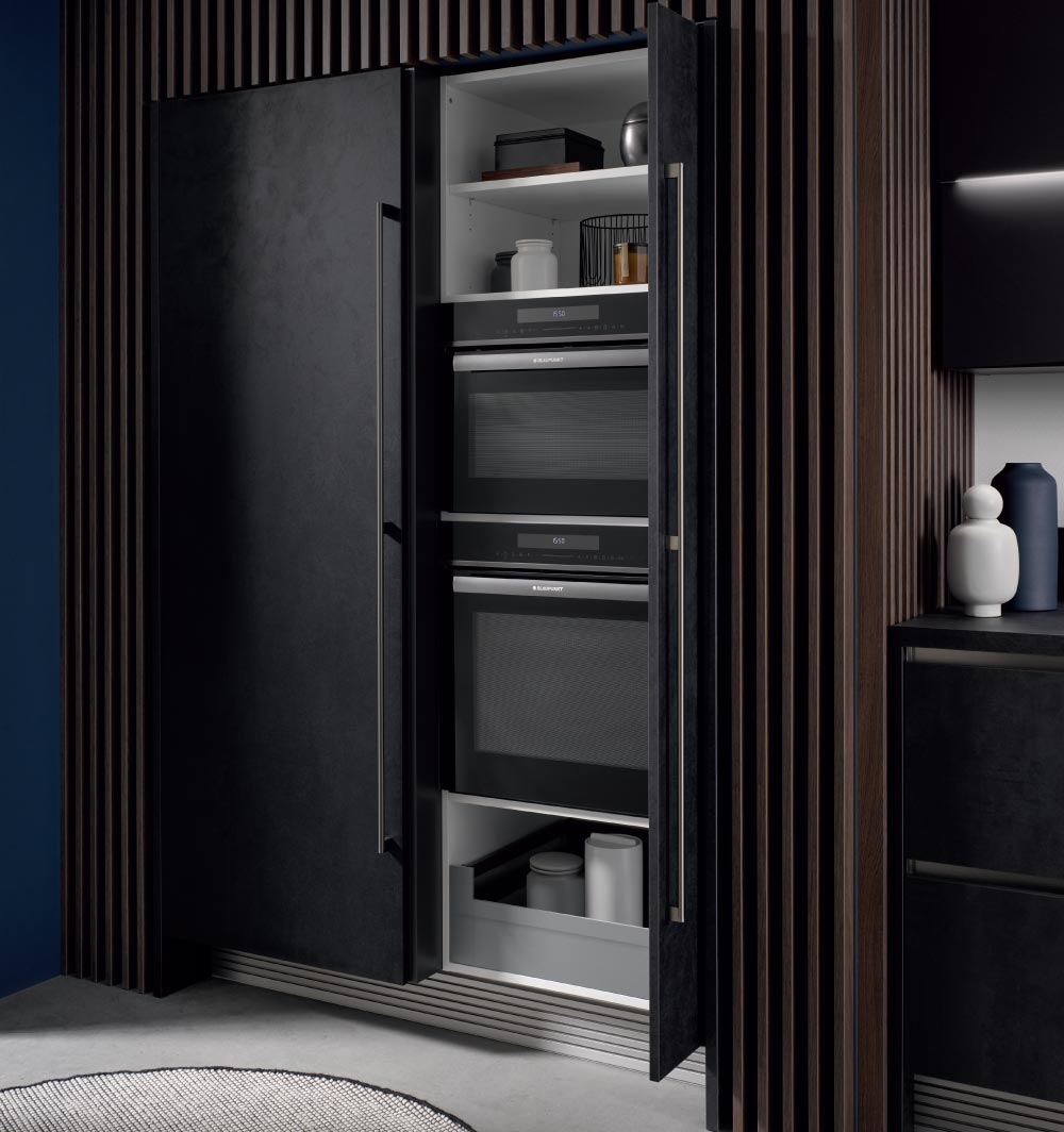 Comet Concrete Black german kitchen