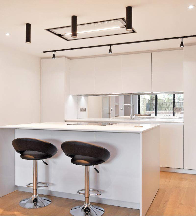 small kitchend island - White Karl Benz kitchen