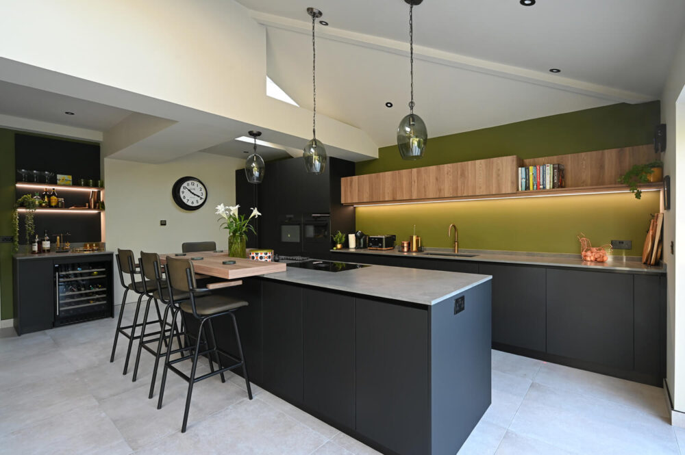 luxury kitchen island - Karl Benz