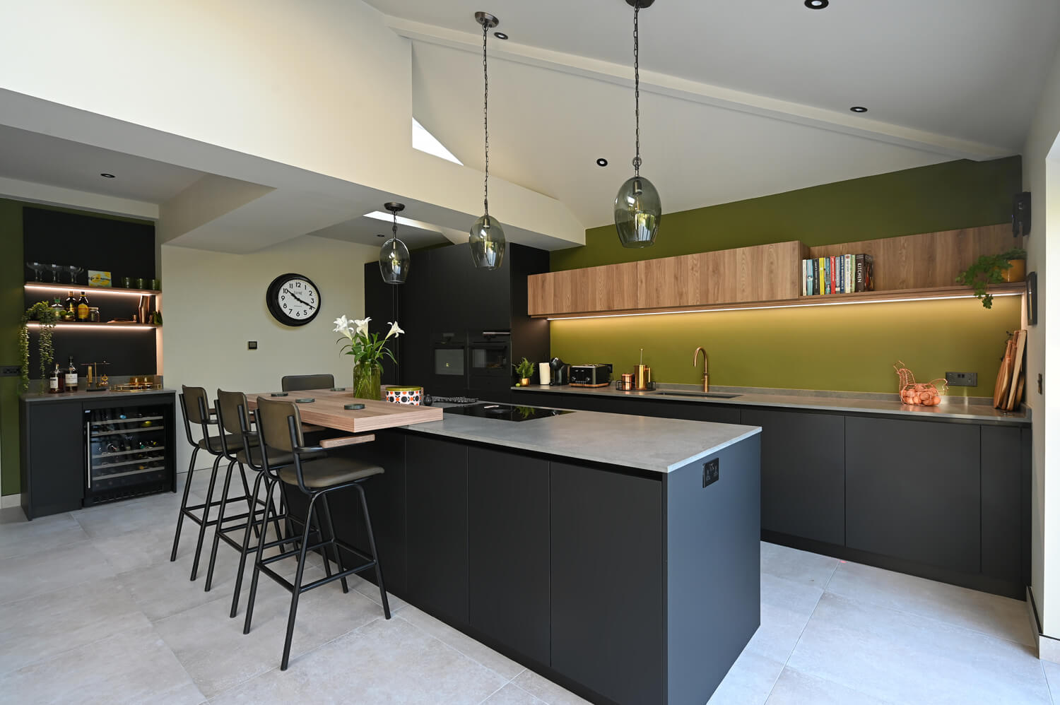 luxury kitchen island - Karl Benz