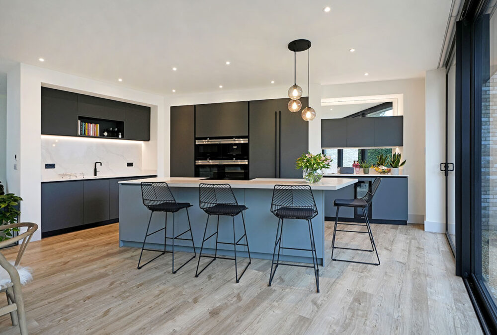 karl benz, Statement Islands for Cooking