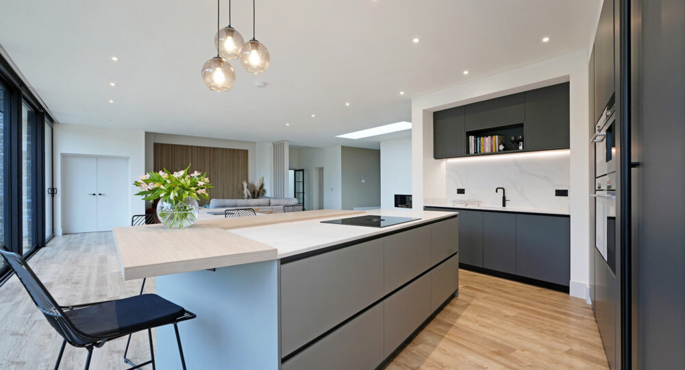 LED and under-cabinet lighting kitchen - Karl Benz Kitchen