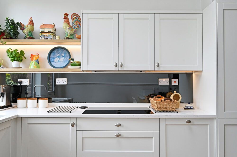 Luxury kitchen designed by Karl Benz