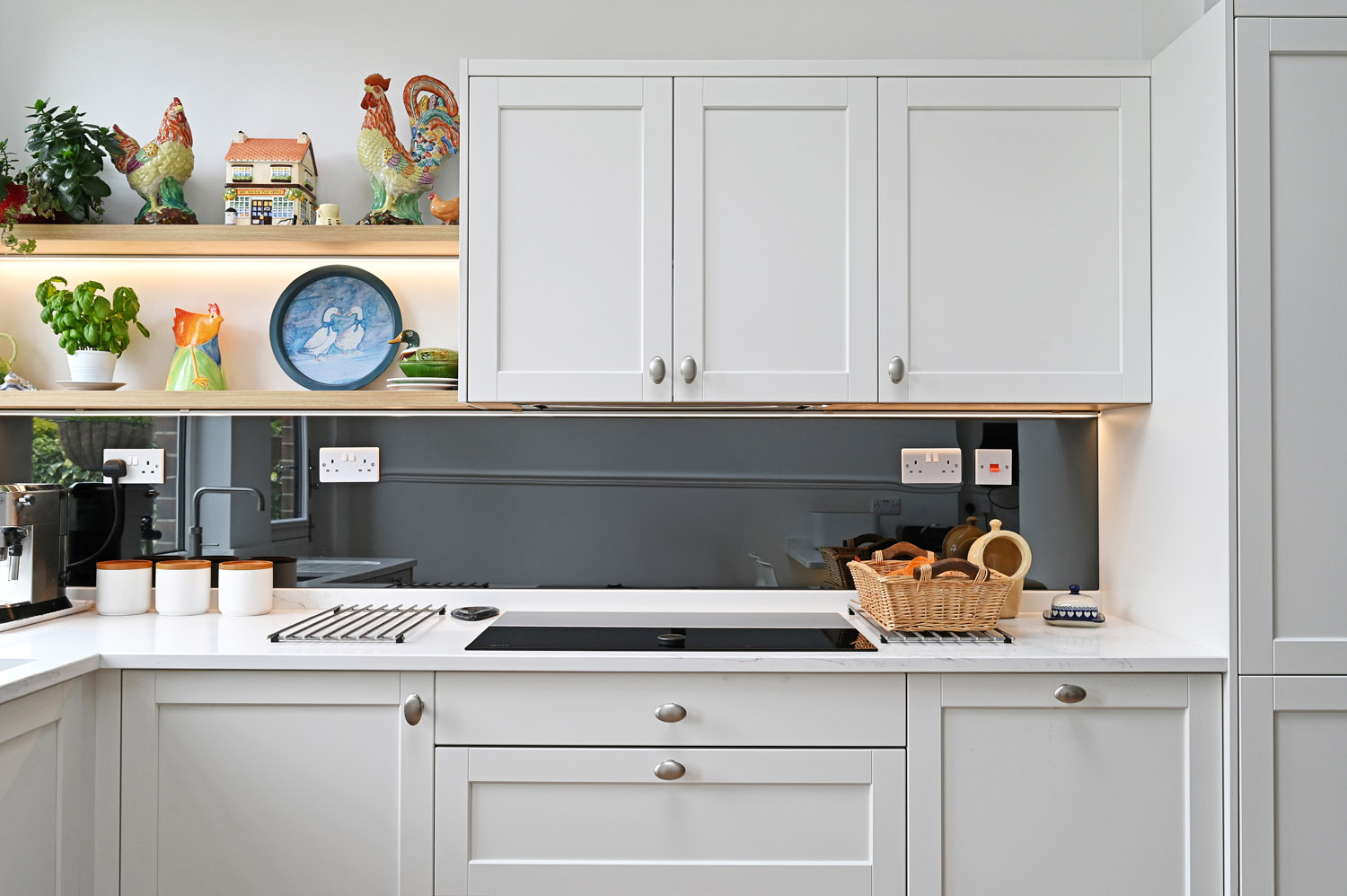 Luxury kitchen designed by Karl Benz
