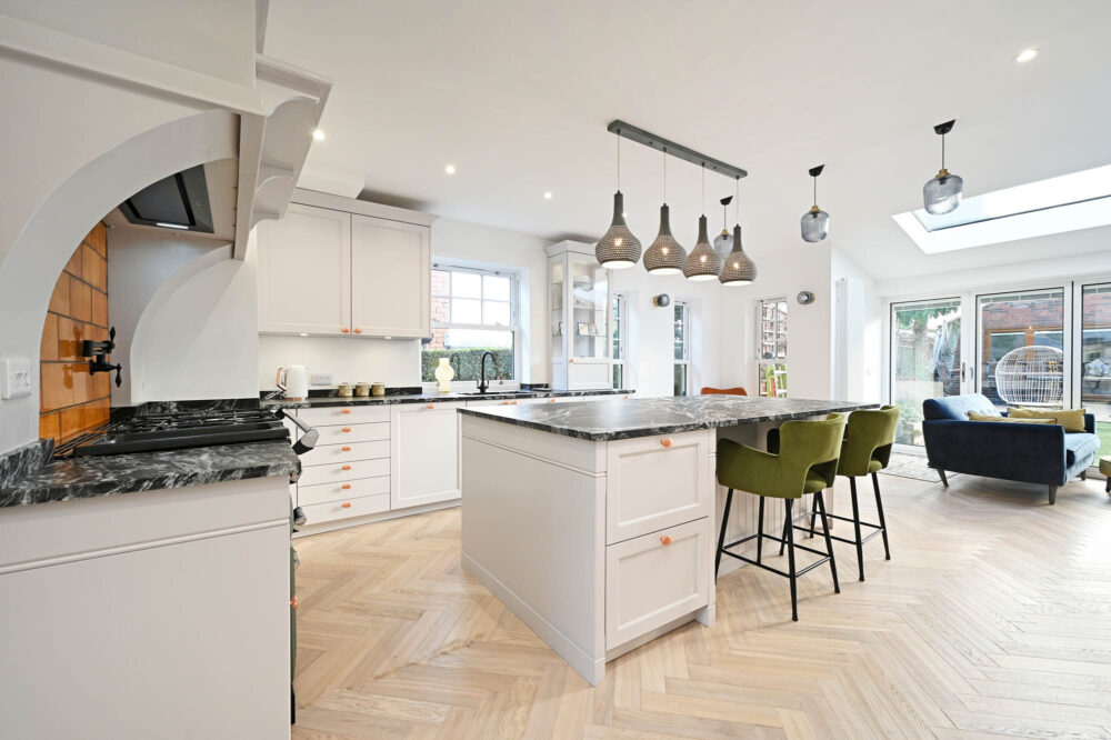 Luxury white kitchen - Karl Benz kitchen