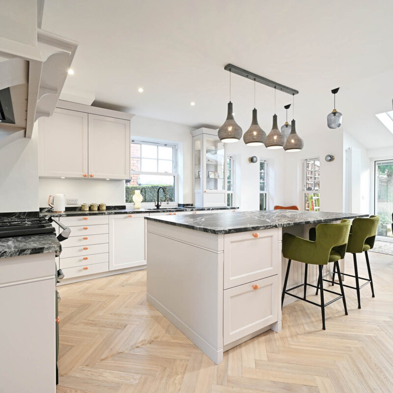 Luxury white kitchen - Karl Benz kitchen
