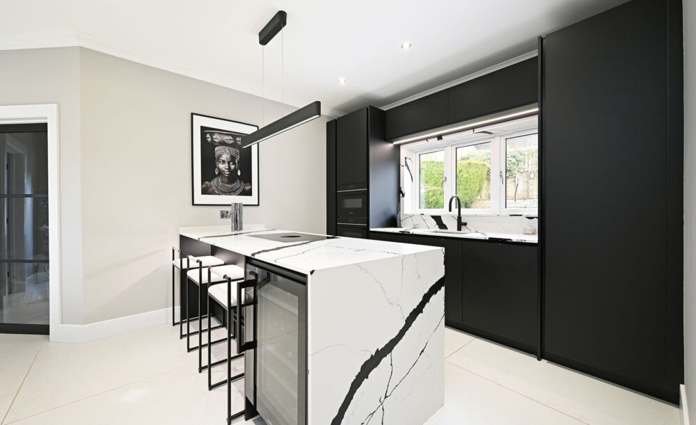kitchen designed by Karl Benz